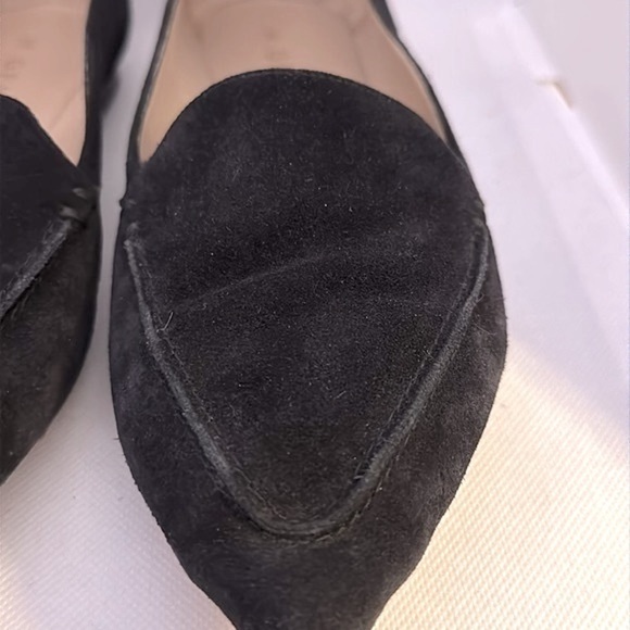 M. Gemi The Gia Black Suede Leather Flats Size 40.5 - GUC - Picture 9 of 13